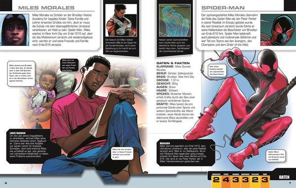 MARVEL Spider-Man Lexikon der Helden und Schurken