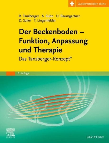 Produktbild: Der Beckenboden - Funktion, Anpassung und Therapie (inkl. Zusatzmaterialien zum Download)