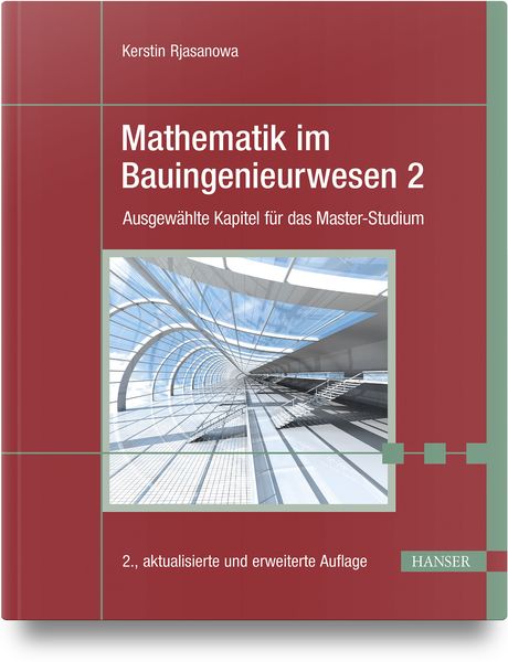 Produktbild: Mathematik im Bauingenieurwesen 2