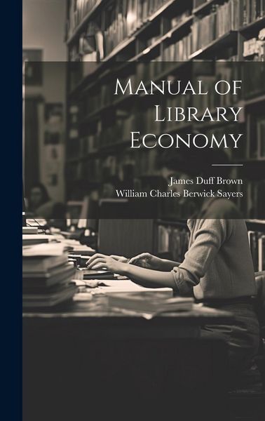 Produktbild: Manual of Library Economy