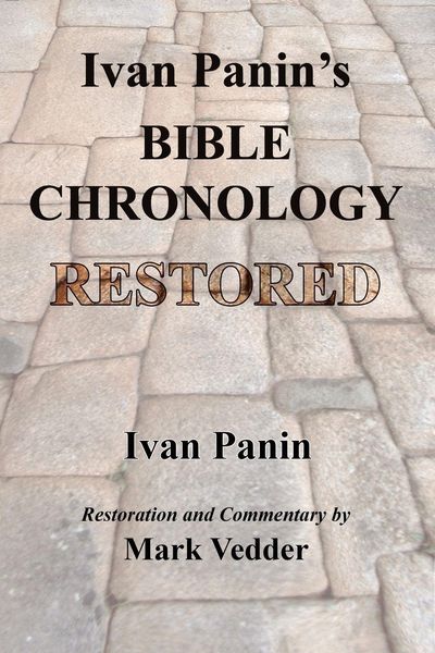 Produktbild: Ivan Panin's Bible Chronology Restored