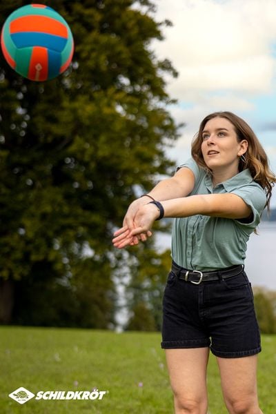 Produktbild: Schildkr&ouml;t Neopren Beachball Tropical