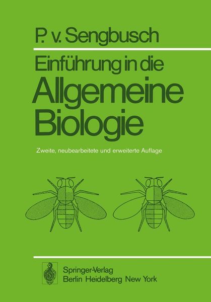 Produktbild: Einf&uuml;hrung in die Allgemeine Biologie