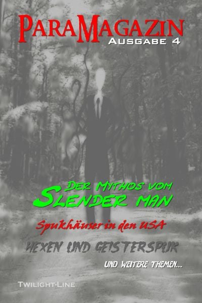 Produktbild: Slenderman, moderne Hexen und Spukh&auml;user