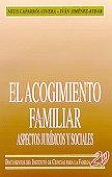 Produktbild: El acogimiento familiar : aspectos jur&iacute;dicos y sociales