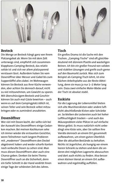 Produktbild: Das Campingkochbuch