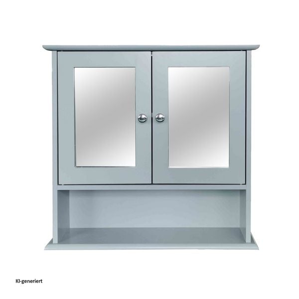 Produktbild: HTI-Line Spiegelschrank Sarah mit 2 T&uuml;ren Spiegelschrank Sarah mit 2 T&uuml;ren
