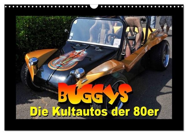 Produktbild: Buggys - die Kultautos der 80er (Wandkalender 2026 DIN A3 quer), CALVENDO Monatskalender