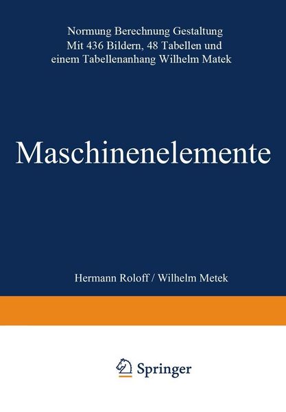 Produktbild: Maschinen elemente