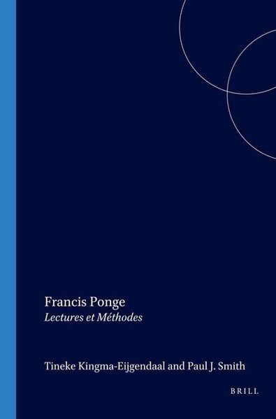 Produktbild: Francis Ponge