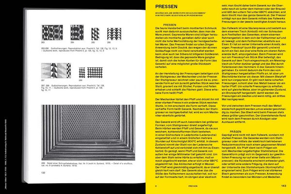 Produktbild: Pr&auml;gen, Stanzen, Guillochieren / Embossing, Punching, Guilloch&eacute; Engraving