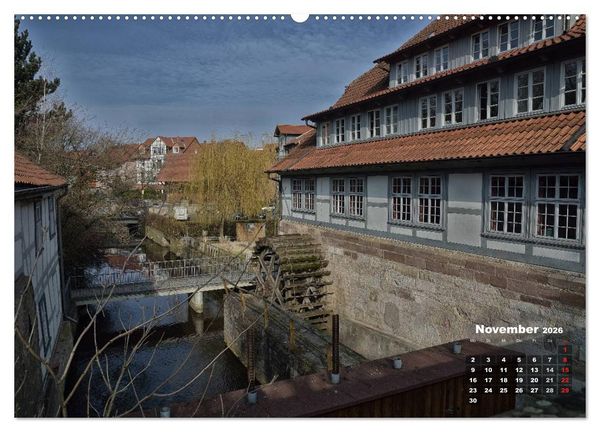 Produktbild: G&ouml;ttingen - Inside (Wandkalender 2026 DIN A2 quer), CALVENDO Monatskalender