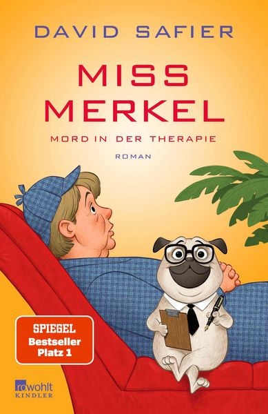 Produktbild: Miss Merkel: Mord in der Therapie