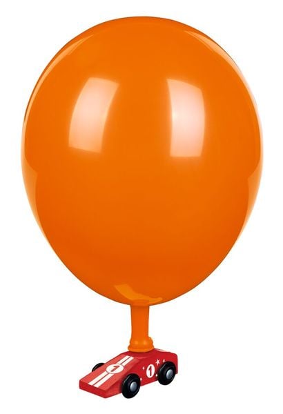Produktbild: Ph&auml;noMINT Luftballon-Auto