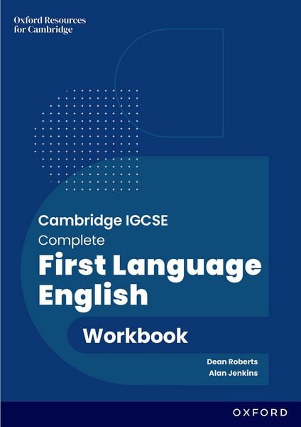 Produktbild: Cambridge IGCSE Complete First Language English: Workbook