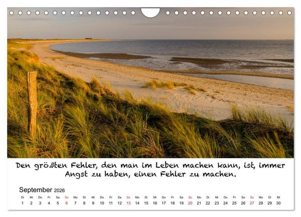 Produktbild: Meditation Wasser (Wandkalender 2026 DIN A4 quer), CALVENDO Monatskalender