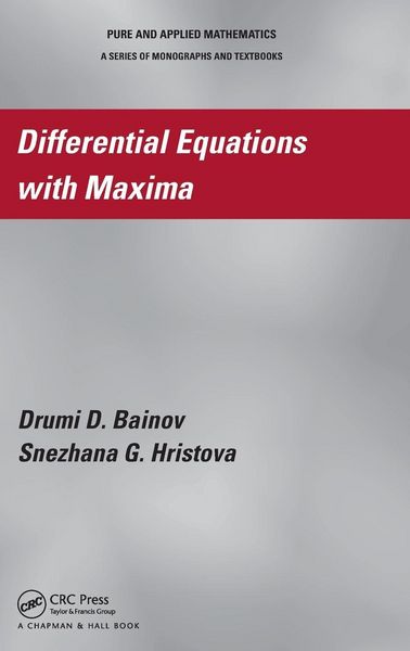 Produktbild: Differential Equations with Maxima