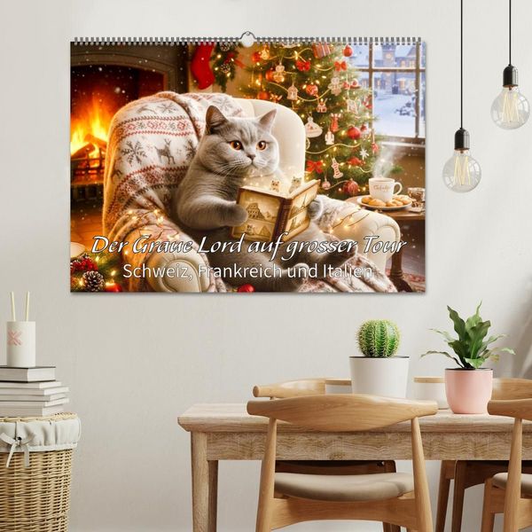 Produktbild: Der Graue Lord auf grosser Tour (Wandkalender 2027 DIN A2 quer), CALVENDO Monatskalender