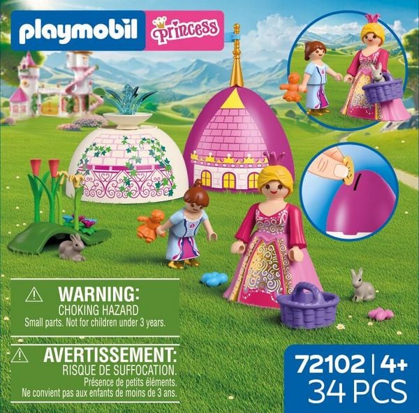 Produktbild: Spiel-Ei: Prinzessin