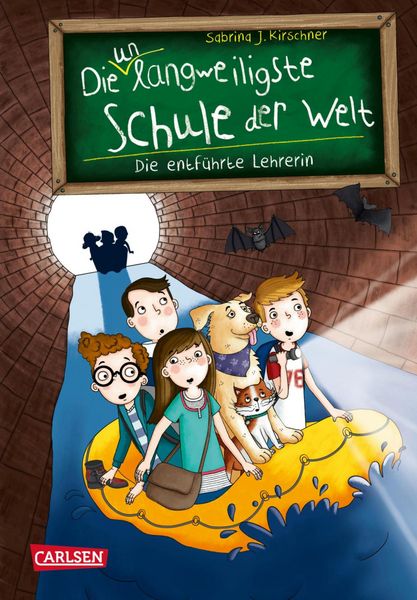 Produktbild: Die unlangweiligste Schule der Welt 3: Die entführte Lehrerin