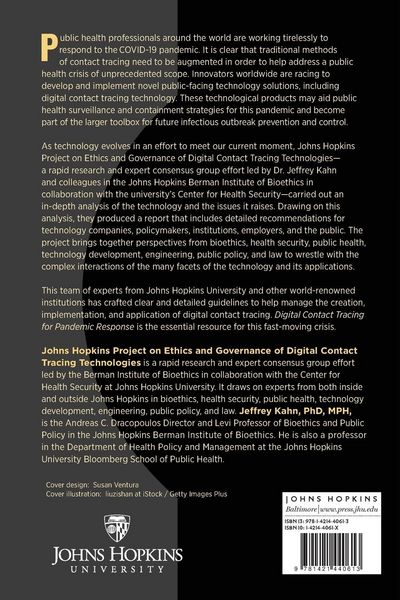 Produktbild: Digital Contact Tracing for Pandemic Response