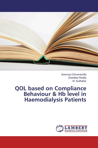 Produktbild: QOL based on Compliance Behaviour & Hb level in Haemodialysis Patients