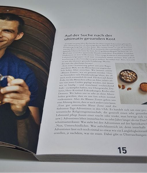 Produktbild: Der Ern&auml;hrungskompass - Das Kochbuch
