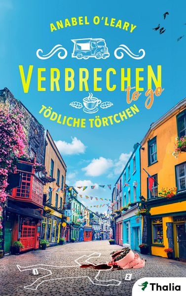 Produktbild: Verbrechen to go - T&ouml;dliche T&ouml;rtchen