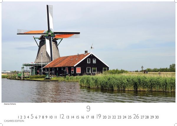 Produktbild: Amsterdam Kalender 2027 &ndash; Wandkalender | Fotokalender |Niederlande |Mitteleuropa 35x50cm - Atemberaubende Fotos von Amsterdams Sehensw&uuml;rdigkeiten, Kan&auml;len und kulturellen Highlights.