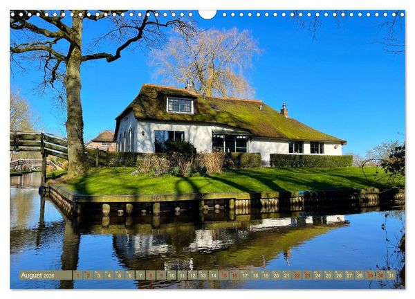 Produktbild: Erlebe mit mir die Niederlande (Wandkalender 2026 DIN A3 quer), CALVENDO Monatskalender