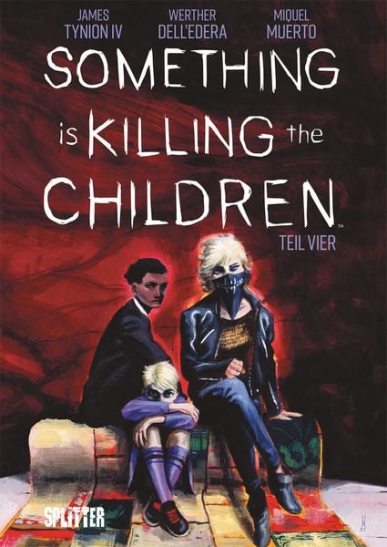 Produktbild: Something is killing the Children. Band 4