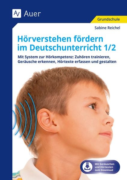 Produktbild: H&ouml;rverstehen f&ouml;rdern im Deutschunterricht 1/2