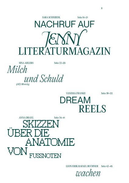 Produktbild: JENNY. Ausgabe 11