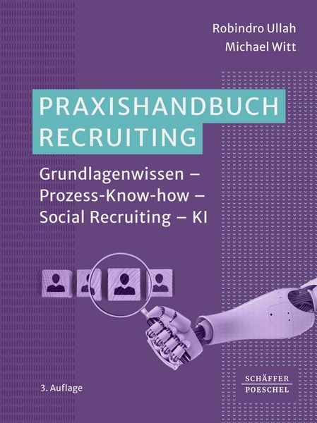 Produktbild: Praxishandbuch Recruiting