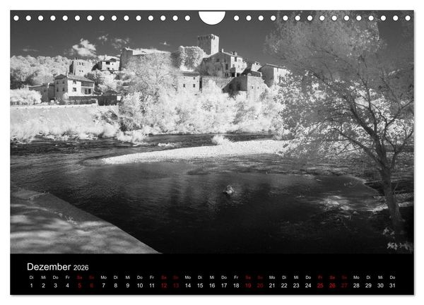 Produktbild: M&auml;rchenhaftes Frankreich (Wandkalender 2026 DIN A4 quer), CALVENDO Monatskalender