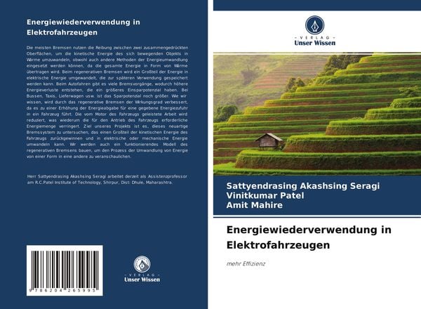 Produktbild: Energiewiederverwendung in Elektrofahrzeugen