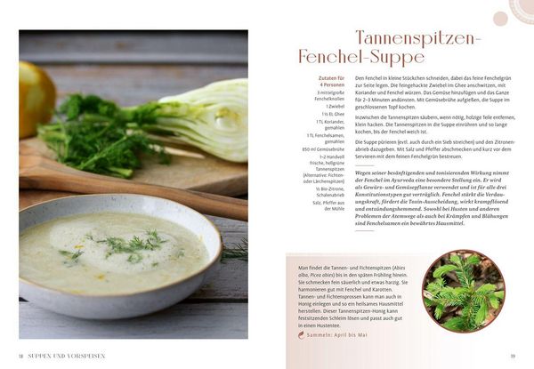 Produktbild: Ayurveda mit Wildkr&auml;utern