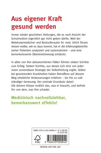 Produktbild: Strategien der Selbstheilung