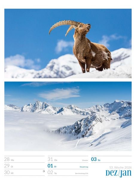Produktbild: Farben der Natur Wochenplaner Kalender 2027