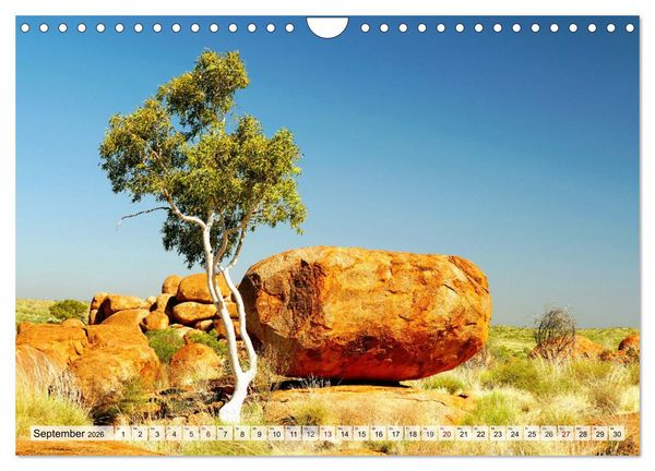 Produktbild: Australien - "Nur wo Du zu Fu&szlig; warst, bist Du wirklich gewesen" (Wandkalender 2026 DIN A4 quer), CALVENDO Monatskalender