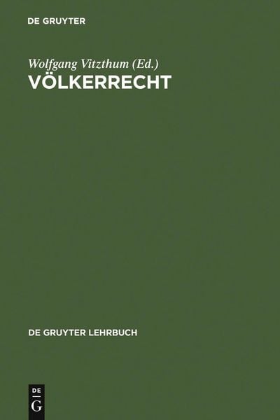 Produktbild: V&ouml;lkerrecht