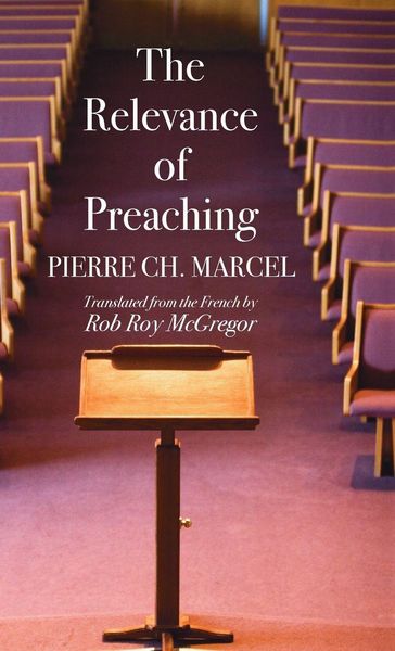 Produktbild: The Relevance of Preaching