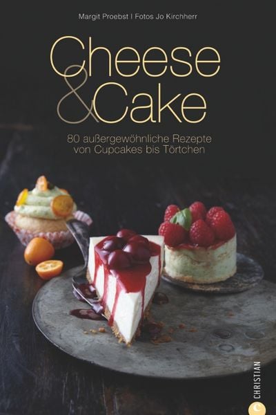 Cheese & Cake, Taschenbuch von Margit Proebst, Christian