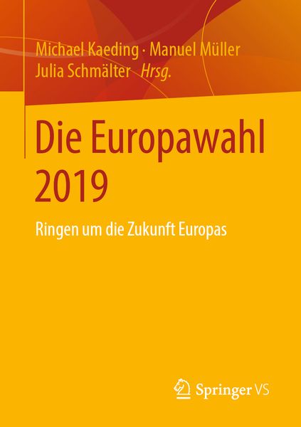 Produktbild: Die Europawahl 2019