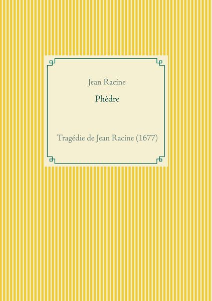 Produktbild: Ph&egrave;dre