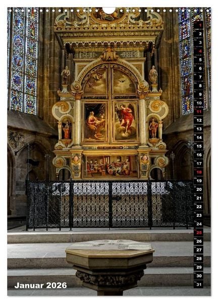 Produktbild: Esslingen in Hochform (Wandkalender 2026 DIN A3 hoch), CALVENDO Monatskalender