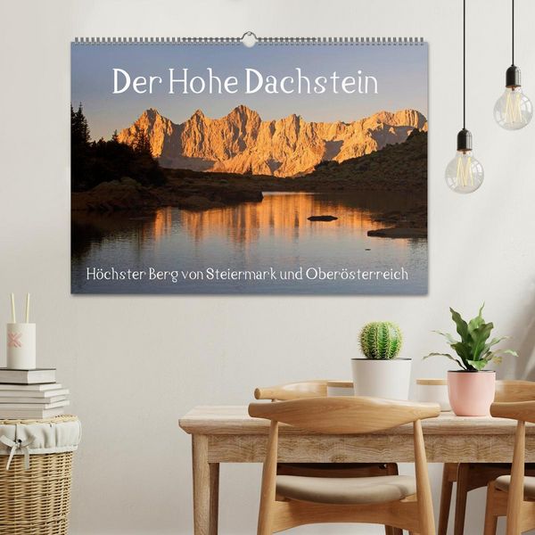 Produktbild: Der Hohe Dachstein (Wandkalender 2026 DIN A2 quer), CALVENDO Monatskalender