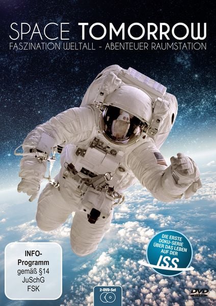 Produktbild: Space Tomorrow: Faszination Weltall - Abenteuer Raumstation [2 DVDs]