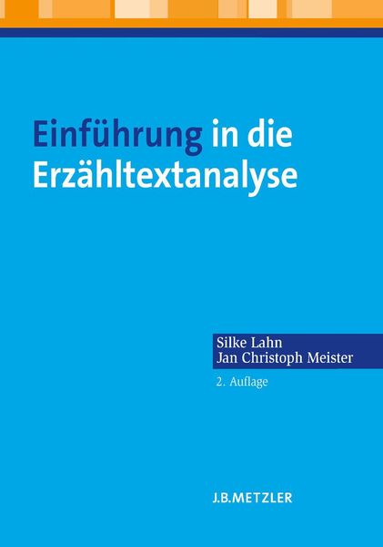 Produktbild: Einf&uuml;hrung in die Erz&auml;hltextanalyse