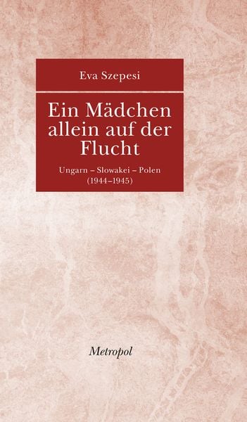 Produktbild: Ein Mädchen allein auf der Flucht